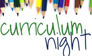 Virtual Curriculum Night