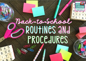 SJC Routines and Procedures