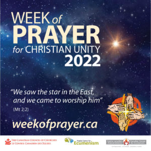 WEEK of PRAYER for Christian Unity 2022