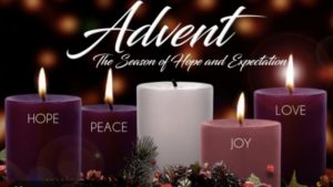 Please join us for our  Advent Mass