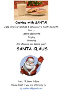 Cookies with Santa!
