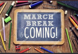 March Break 13-17
